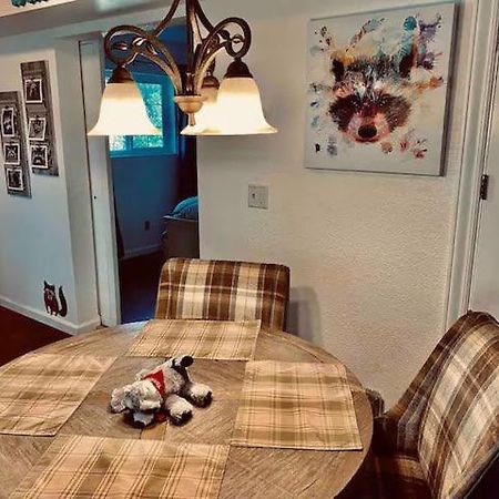 Raccoon Hideout Hot Tub Bbq Arcade Darts Oakhurst Exterior foto