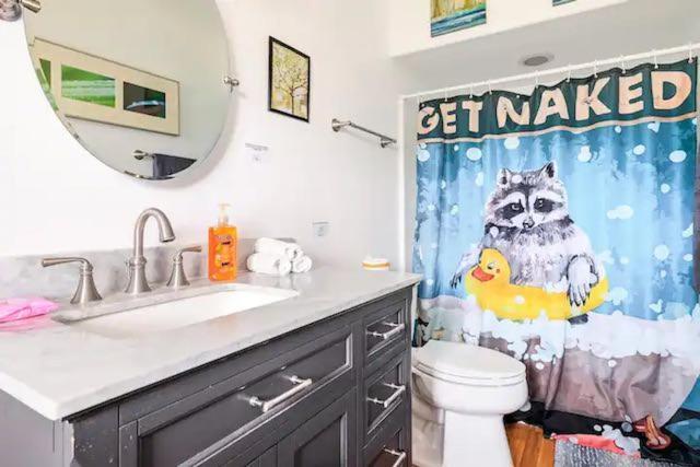 Raccoon Hideout Hot Tub Bbq Arcade Darts Oakhurst Exterior foto